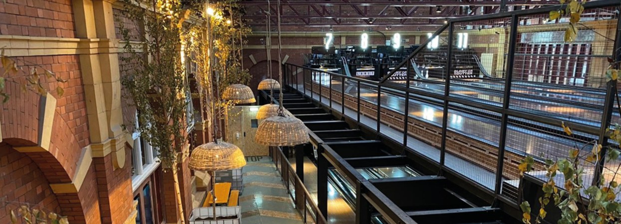 Lane 7 - Leicester QubicaAMF Bowling